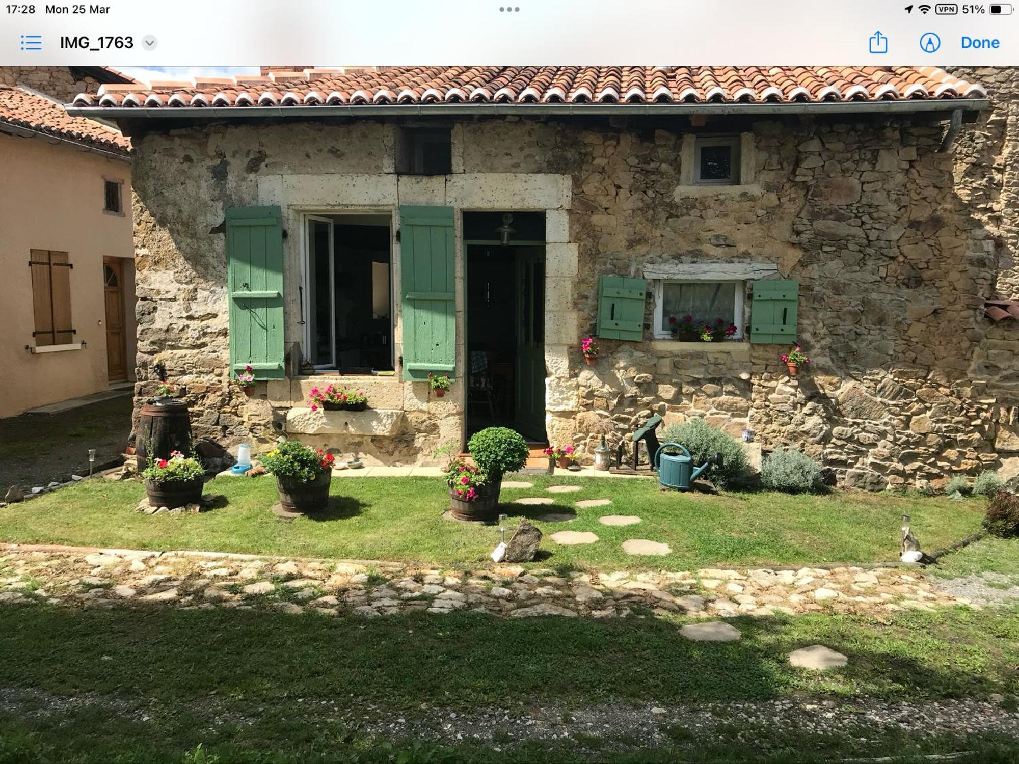 Le Petit Grange Panzió Le Lindois Kültér fotó