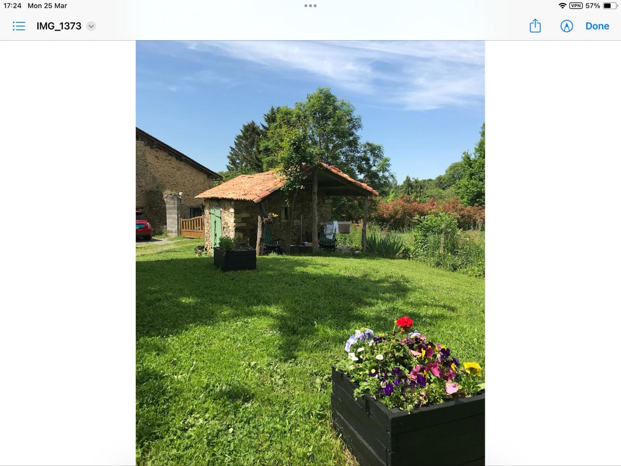 Le Petit Grange Panzió Le Lindois Kültér fotó